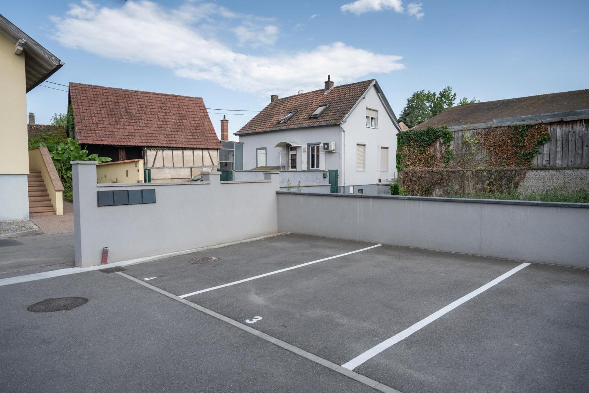 Appartement L'Eden Horbourg Exterior photo