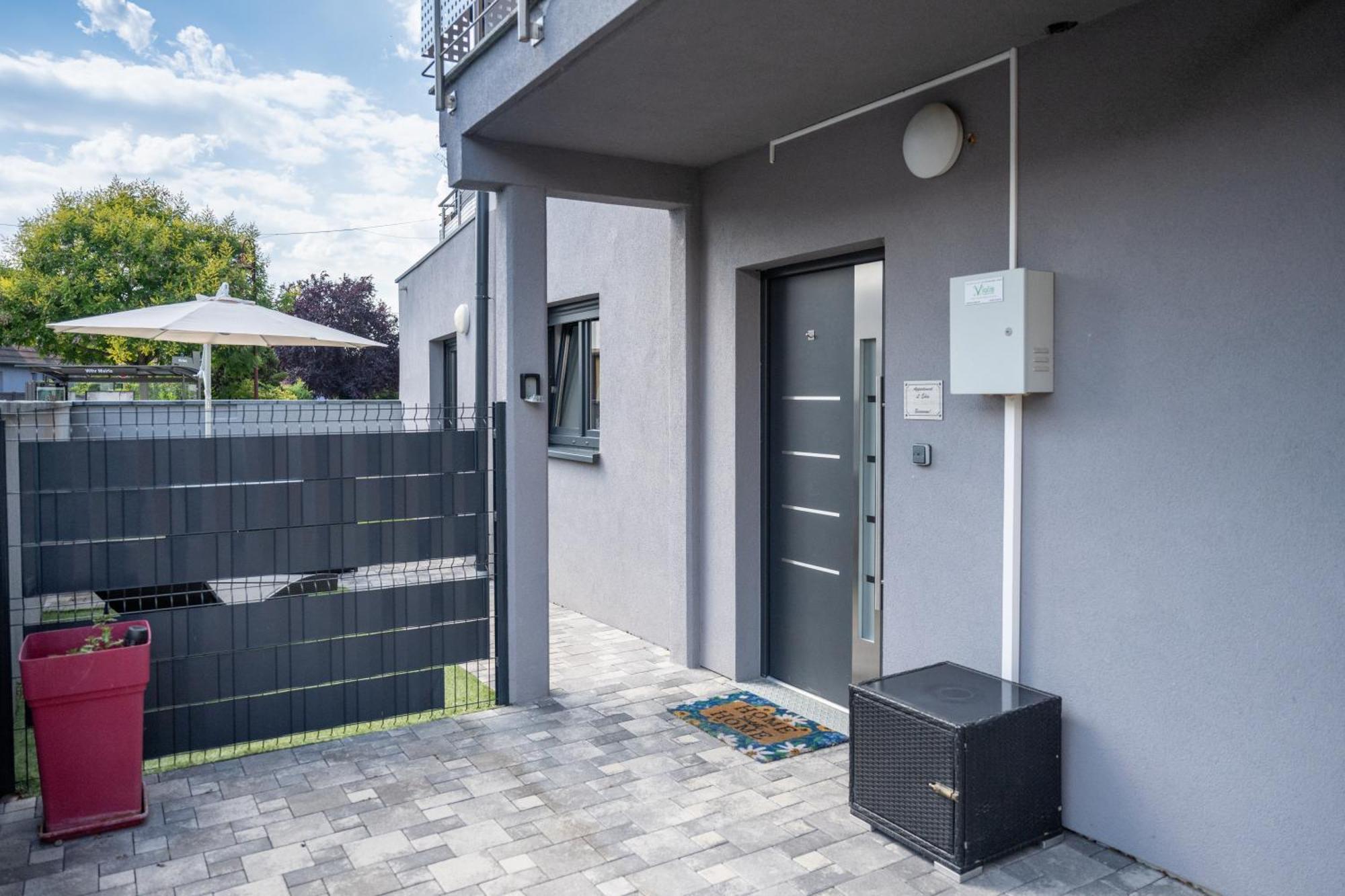 Appartement L'Eden Horbourg Exterior photo
